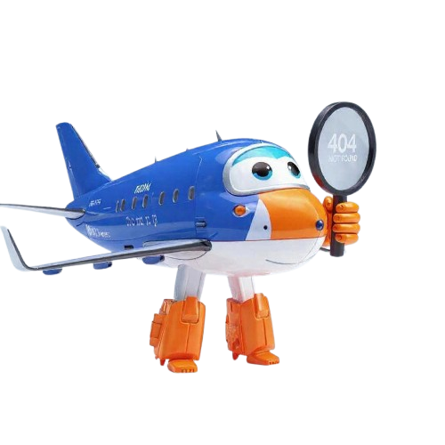 Lost Airplane Duck